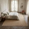 Tappeto in juta naturale fatto a mano, color beige con Anteprima dell’immagine prodotto 6