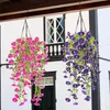 4 Stück Kunstblume Hängend Petunien Seidenblumen, Produktbild-Vorschau 4