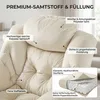 Clinvia Relaxsessel mit Hocker, Sessel mit Armlehnen, Produktbild-Vorschau 8
