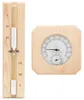 vidaXL 2-in-1 Sauna-Hygrothermograph und Sanduhr Set Produktbild-Vorschau 8