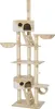 A tall, multi-level cat tree with scratching posts, platforms, and enclosed spaces. Náhled obrázku produktu