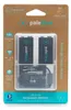 2x Paleblue USB-C Batterie rechargeable 9V-bloc Voir les images du produit 5