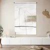 MuchoWow® Wandteppich Wandbehang Kunst - Farbe - Schwarz - Produktbild-Vorschau 6