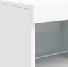 vidaXL Sideboard mit LED-Leuchten Weiß 202x37x67 cm Produktbild-Vorschau 13