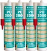 HOTREGA Polyurethan3000 Konstruktions- und Montagekleber 4x Produktbild-Vorschau 1