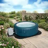 Relaxdays Pool Unterlagen, 17-teilig, 0,6 x 216 x 216 cm, Produktbild-Vorschau 2