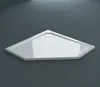 doporro Duschtasse Duschwanne 80x80x4cm flach aus Acryl in Produktbild-Vorschau 1