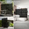 ML-Design Metall-Sichtschutz Torino 120x180 cm aus Stahl Produktbild-Vorschau 6