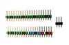 Stiftleisten / Pin Header Set für Raspberry Pi Pico, farbig Produktbild-Vorschau 4