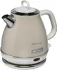 A close-up studio shot of a beige vintage-style electric kettle. Anteprima dell’immagine prodotto