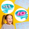 Hra s vyfarbovaním sovy Váhy na učenie počítania Sovy a Náhľad obrázku produktu 6