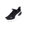 A single navy blue Puma sneaker with a white stripe and sole, shown against a white background. Produktbild-Vorschau