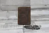 GREENBURRY Geldbörse Vintage Save Wallet With Chain Brown Produktbild-Vorschau 25
