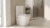 SAT Brevis Stand-Kombi-WC mit Bidetfunktion Warm- und Produktbild-Vorschau 13