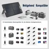 JustNow® 60 Watt faltbares Solar Modul Solarpanel USB-C Produktbild-Vorschau 5