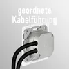 EFB Netzwerkdose CAT6a Unterputz 2-fach RJ45, Produktbild-Vorschau 3