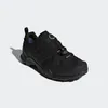 A black Adidas Terrex hiking shoe is shown against a white background. Anteprima dell’immagine prodotto