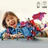 LEGO NINJAGO Le dragon du chaos Thunderfang 71832 Voir les images du produit 49