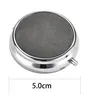 Taschen ASCHENBECHER "Leder" Ø5cm mit Deckel aus Metall Produktbild-Vorschau 4