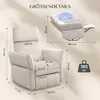 FLEXISPOT XR8 Cradle Elektrischer Relaxsessel mit Decke, Produktbild-Vorschau 6