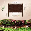 Floranica 1 kus Vrbový plot 40 cm x 50 cm – Zahradní plot z Náhled obrázku produktu 3