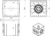 Revisionsschacht Kontrollschacht 300x300x300mm mit Deckel Produktbild-Vorschau 10