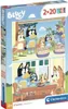 Clementoni Legpuzzel Super Color Bluey, 2x20st. Voir les images du produit 1