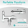 Engelbach Universal Eckfix Gerätezusatzventil mit Produktbild-Vorschau 5