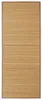 vidaXL Koberec Bamboo Brown Rectangular 150x200 cm Náhled obrázku produktu 1