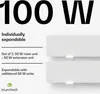 Blumfeldt infračervený ohrievač na stenu - 2x50 W keramický Náhľad obrázku produktu 3