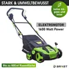 BRAST Vertikutierer Elektro Rasenlüfter | 1500-2000 Watt | Produktbild-Vorschau 3
