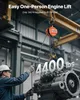 SucceBuy Palan manuel à chaîne avec capacité de charge de 2 Voir les images du produit 2