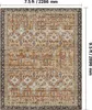 VEVOR Wohnzimmerteppich  2286x2896 mm, Kurzflor, waschbarer Produktbild-Vorschau 3