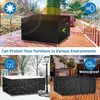 Gartenmöbel Abdeckung Wasserdicht 420D Oxford Anti-UV Produktbild-Vorschau 7