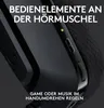 Logitech G G535 Kopfhörer Kabellos Kopfband Gaming Schwarz Produktbild-Vorschau 5