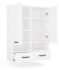 LUCENZA Badezimmer-Oberschrank – weiß Produktbild-Vorschau 14