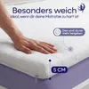 Ergonomischer Matratzentopper - Kaltschaum Topper - Produktbild-Vorschau 5