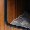 Fudajo Kratzbaum aus Holz 80,5 cm mit Katzenhaus, Design Produktbild-Vorschau 5