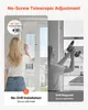 VEVOR : chatière pour porte coulissante en verre, hauteur Voir les images du produit 5
