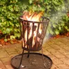 Esschert Design Plaque de fond corbeille à feu ; FF100 Voir les images du produit 3
