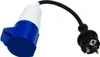 CEE Adapter Schuko-Stecker auf CEE-Steckdose 230 V/16 A Produktbild-Vorschau 1