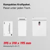 IDEAL Shredcat 8100 Aktenvernichter P-4, 5×30 mm Produktbild-Vorschau 6