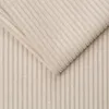 Fußhocker >OSKAR< in cream, Stoffbezug, weich, 100% Voir les images du produit 3
