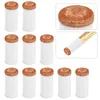 10 sztuk końcówek do kijów bilardowych z twardego tworzywa Podgląd zdjęcia produktu 8