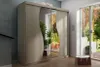 Kleiderschrank Top 8, 200 cm, 3 Farben. Variante: Farbe Produktbild-Vorschau 3