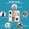 COSTWAY Kinderküche Holz, Kinder Spielküche mit Licht & Produktbild-Vorschau 8