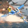 VolantexRC Mini Spielzeugflugzeug P-51D V2 EPP 400mm Produktbild-Vorschau 2
