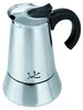 Italienische Kaffeemaschine JATA CAX110 ODIN * Stahl 10 Produktbild-Vorschau 1
