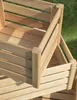 e-floor Holzkiste 29,5x46x23,5 cm Natur Dekorativ – Produktbild-Vorschau 6