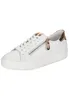 Remonte Schnürhalbschuhe in weiss/weiss kombi, Gr. 36 Produktbild-Vorschau 3